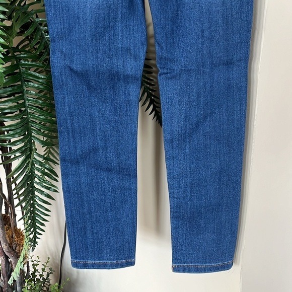 Brand New Celebrity Pink Girls Infinite Stretch Blue Ankle Skinny Jeans - Picture 10 of 15